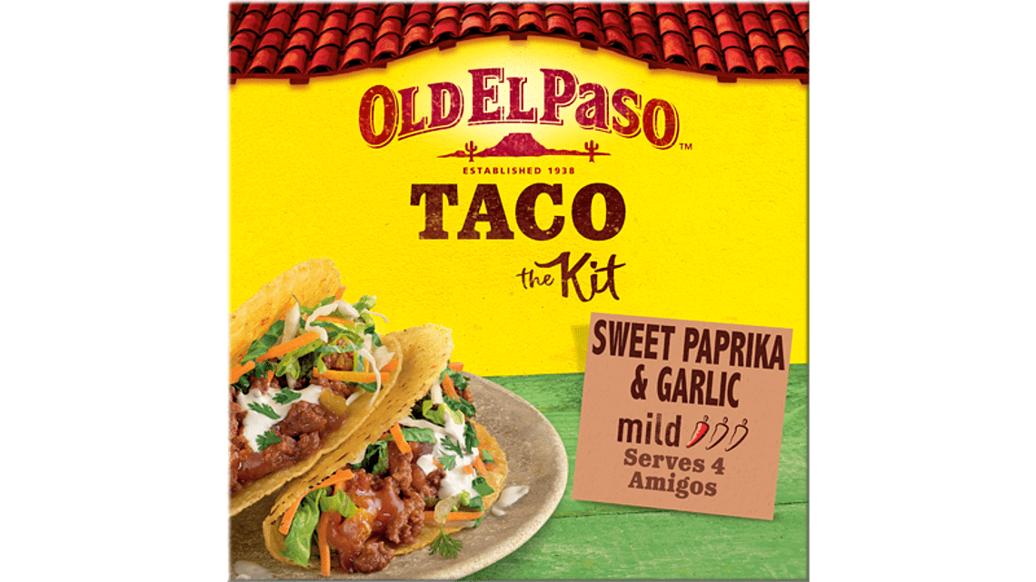 Sweet Paprika Garlic Mild Taco Kit